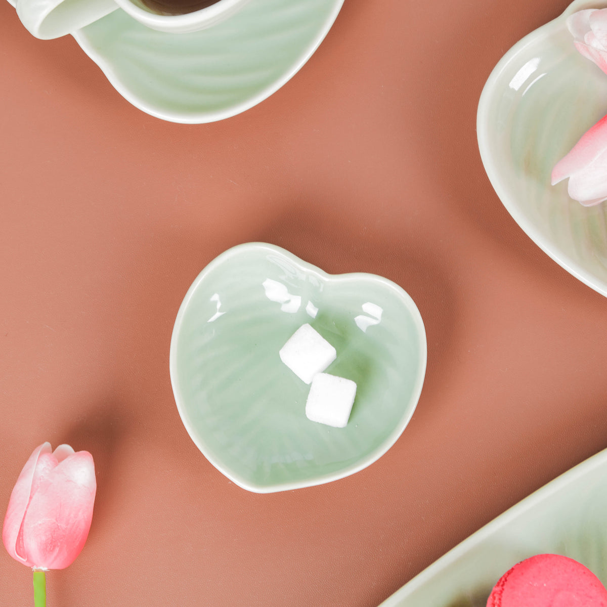 Taro Leaf Dip Bowl Nestasia