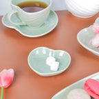 Taro Leaf Dip Bowl Nestasia