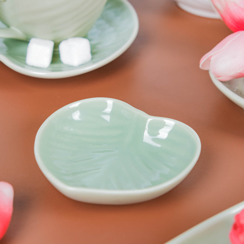 Taro Leaf Dip Bowl Nestasia