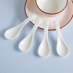 Pink Blossom 18 Piece Pasta Set For 4 Nestasia