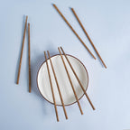 Pink Blossom 18 Piece Pasta Set For 4 Nestasia