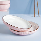 Rosy 10 Piece Soup Snack Set for 2 Nestasia