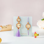Handmade Eco Friendly Rakhi Gift Set Of 3 Nestasia