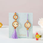 Handmade Eco Friendly Rakhi Gift Set Of 3 Nestasia