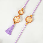 Handmade Eco Friendly Rakhi Gift Set Of 3 Nestasia