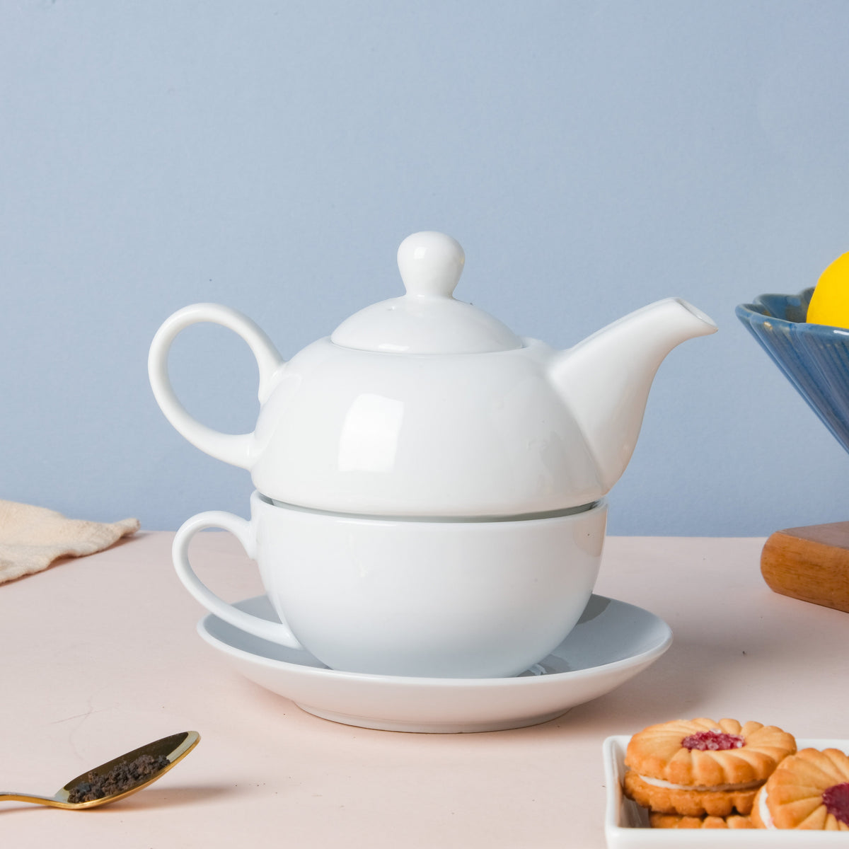 Teapot Set for One Nestasia