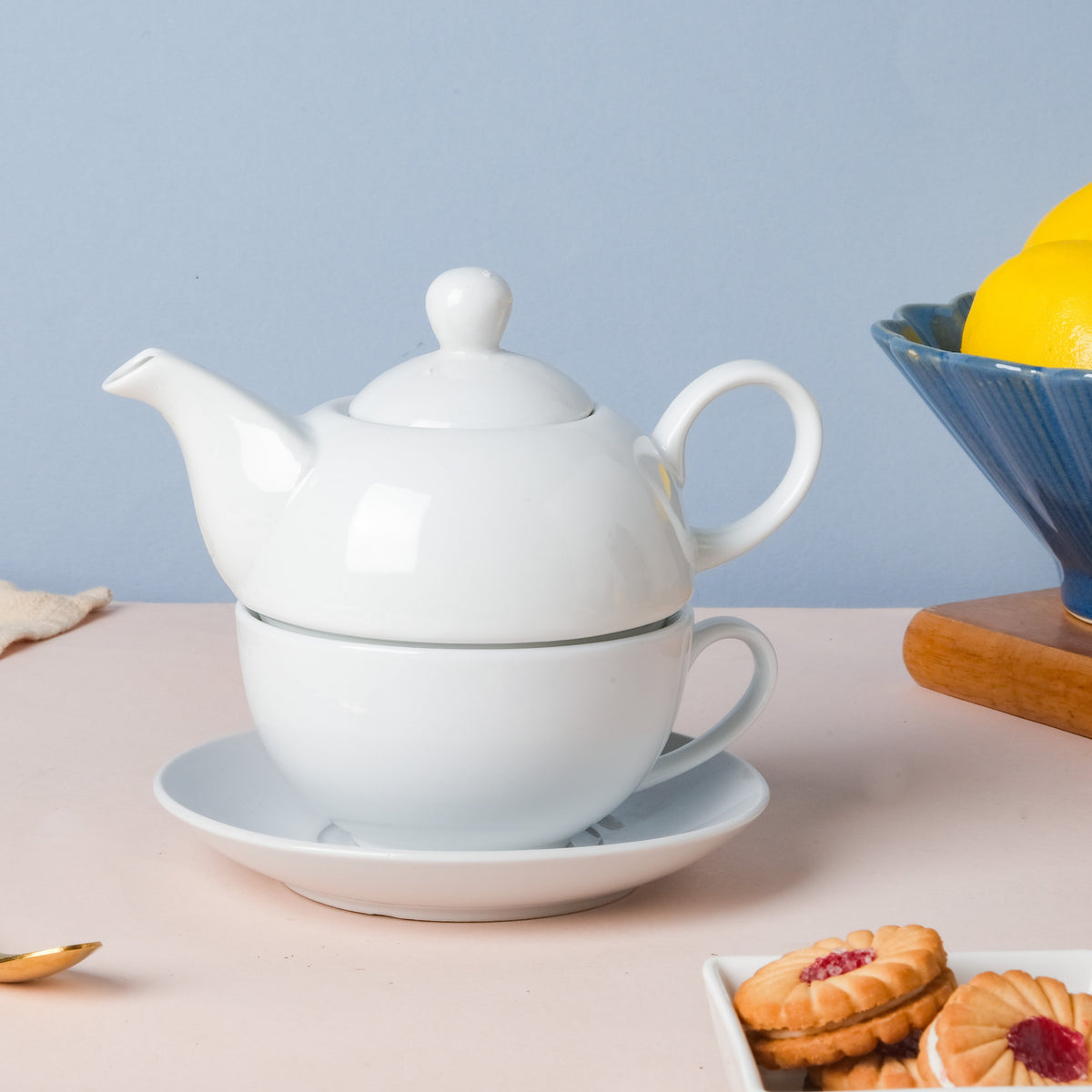 Teapot Set for One Nestasia