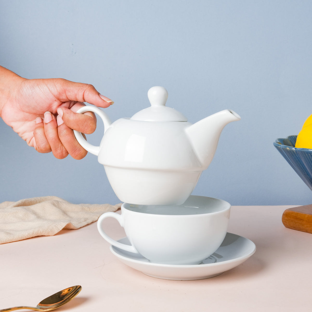 Teapot Set for One Nestasia