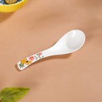 Spring Floral Ceramic Soup Spoon Nestasia
