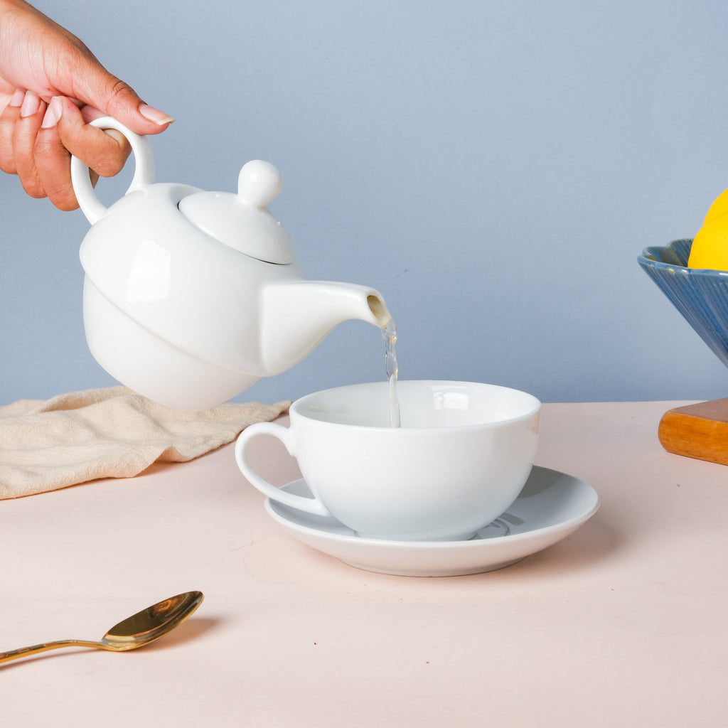 Teapot Set for One Nestasia