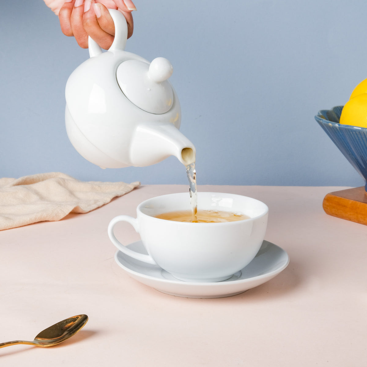 Teapot Set for One Nestasia