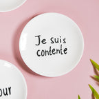 French Plates Set of 4 Nestasia