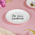 French Plates Set of 4 Nestasia