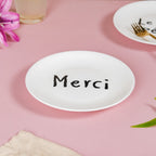 French Plates Set of 4 Nestasia