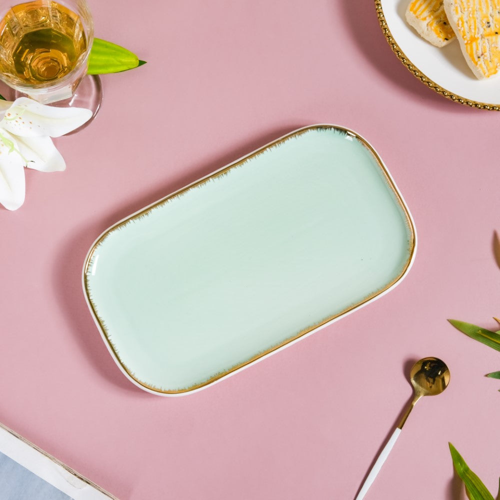 Rectangle Platter Mint Nestasia