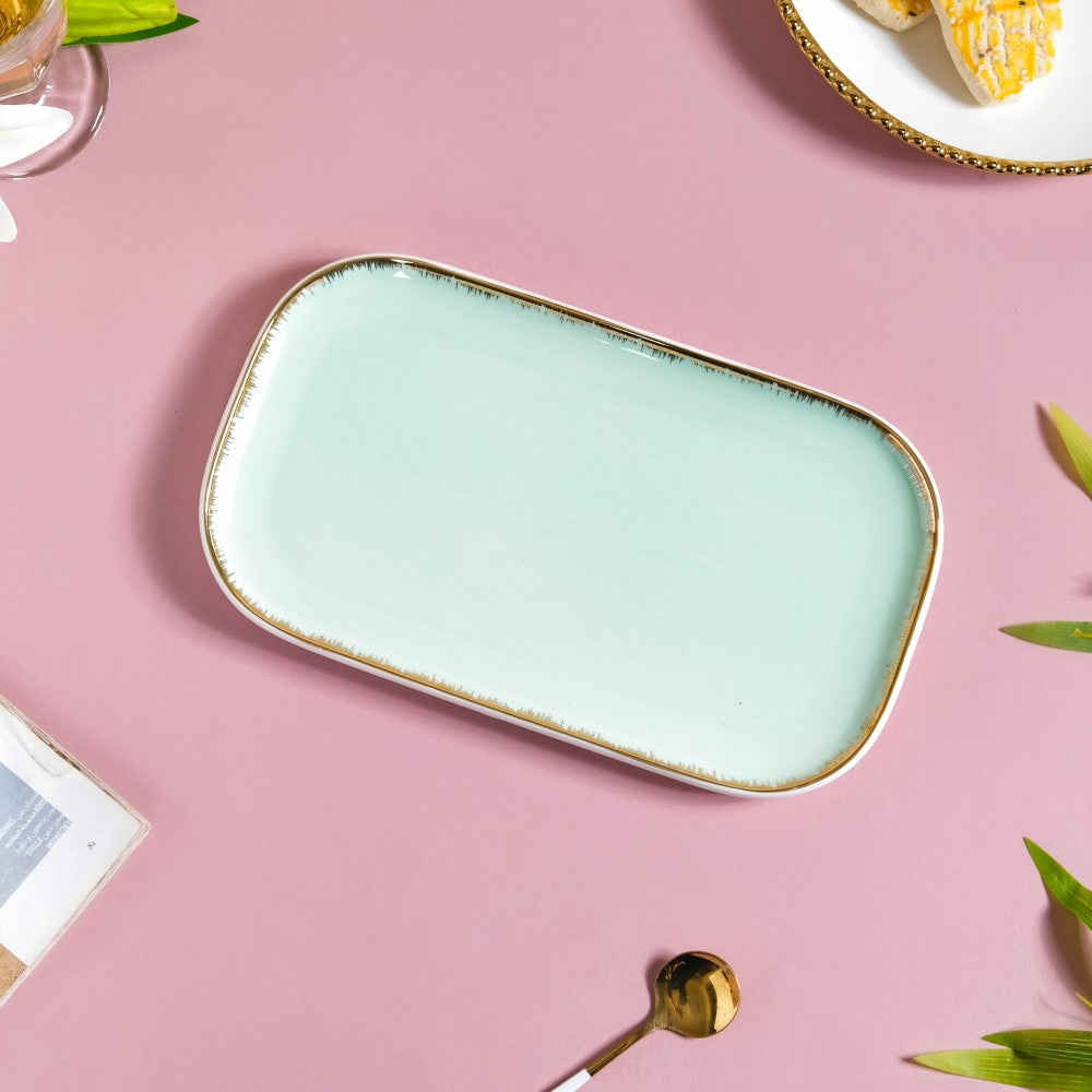 Rectangle Platter Mint Nestasia