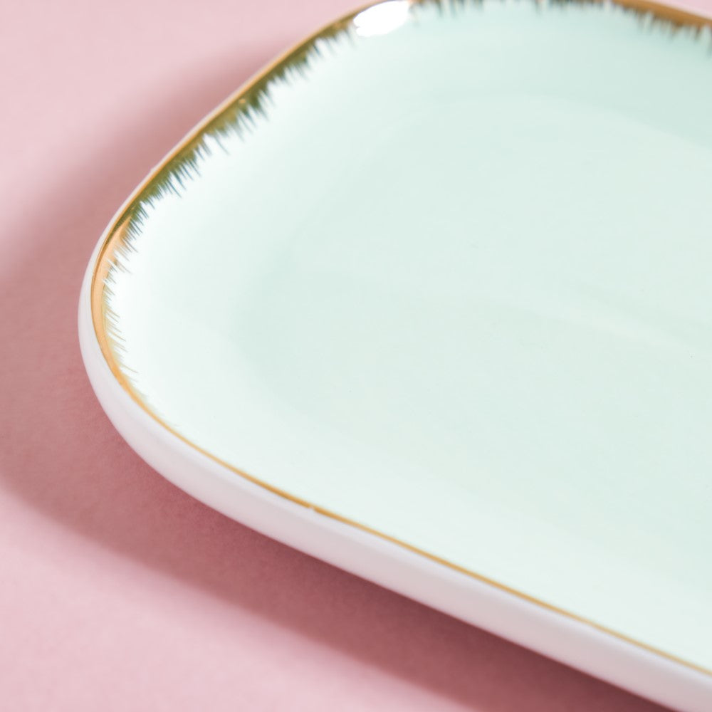 Rectangle Platter Mint Nestasia