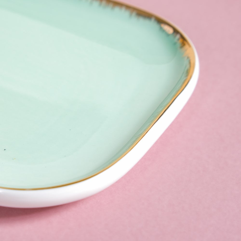 Rectangle Platter Mint Nestasia