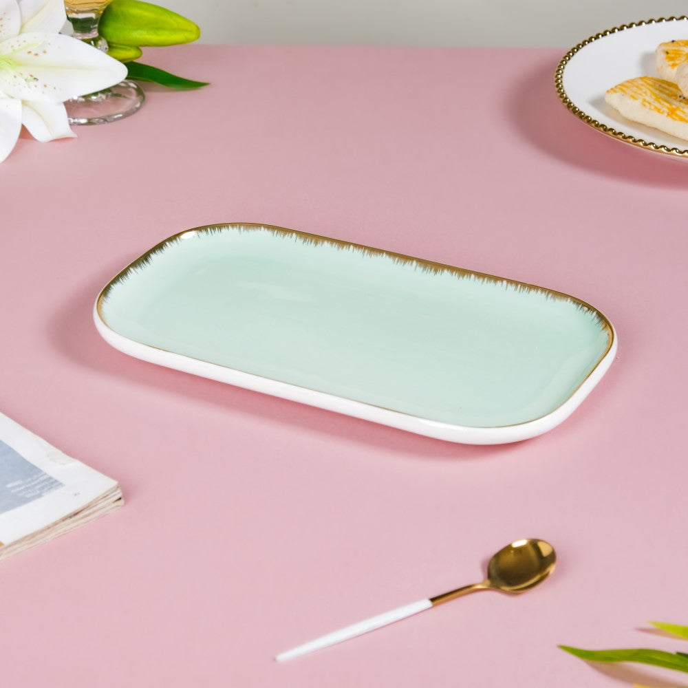 Rectangle Platter Mint Nestasia