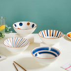 Meraki Ribbed Ramen Bowl 1 L Nestasia