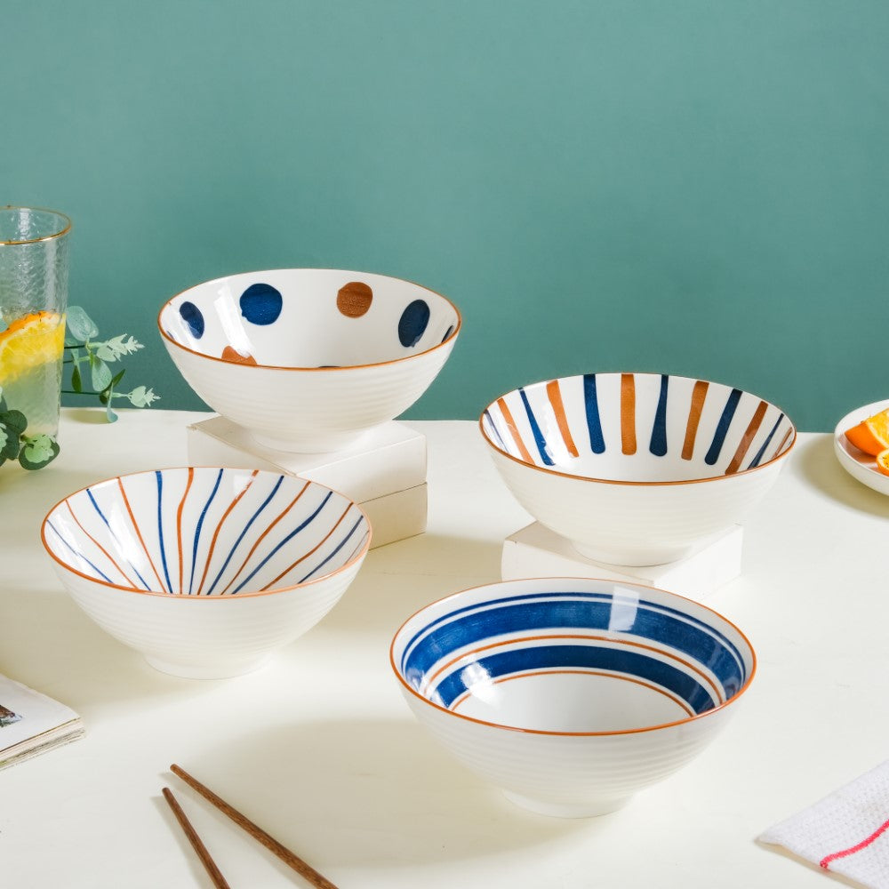 Meraki Ribbed Ramen Bowl 1 L Nestasia