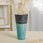 Blue Contemporary Vase Nestasia
