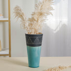Blue Contemporary Vase Nestasia