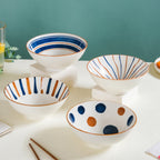 Meraki Ribbed Ramen Bowl 1 L Nestasia