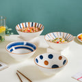 Meraki Ribbed Ramen Bowl 1 L Nestasia