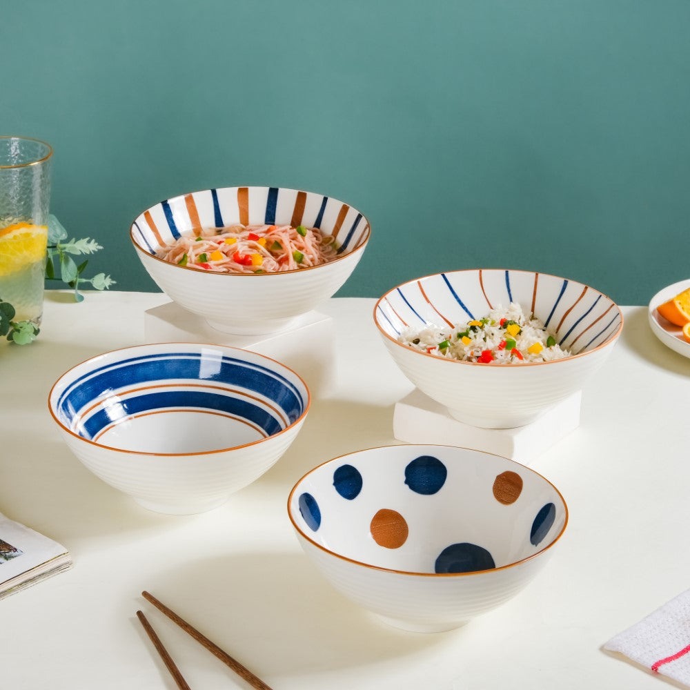 Meraki Ribbed Ramen Bowl 1 L Nestasia