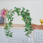 Artificial Green Leaf Stem Nestasia