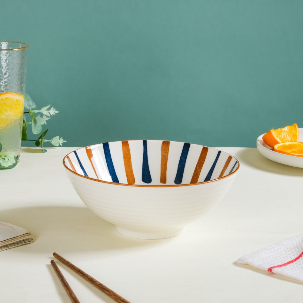 Meraki Ribbed Ramen Bowl 1 L Nestasia