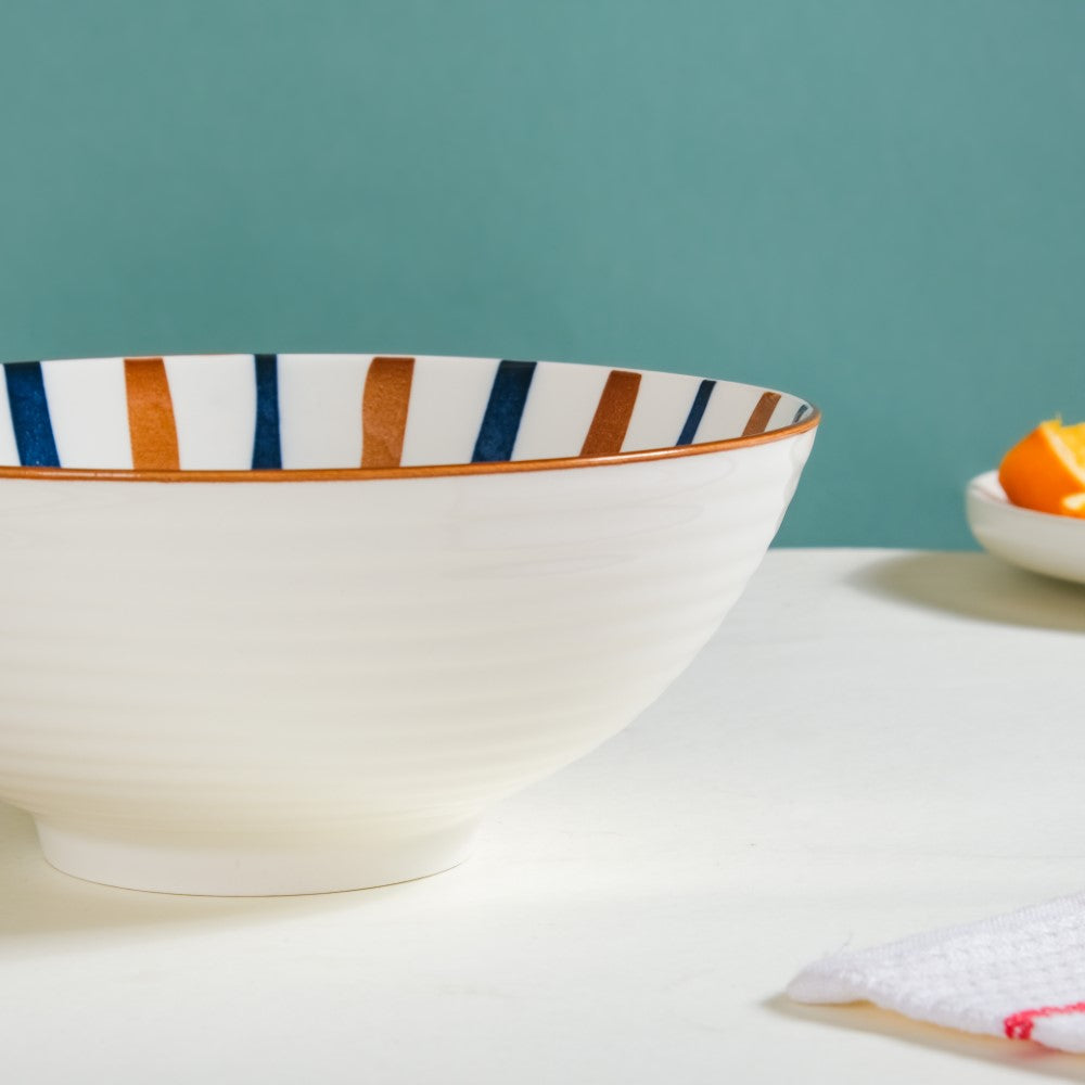 Meraki Ribbed Ramen Bowl 1 L Nestasia