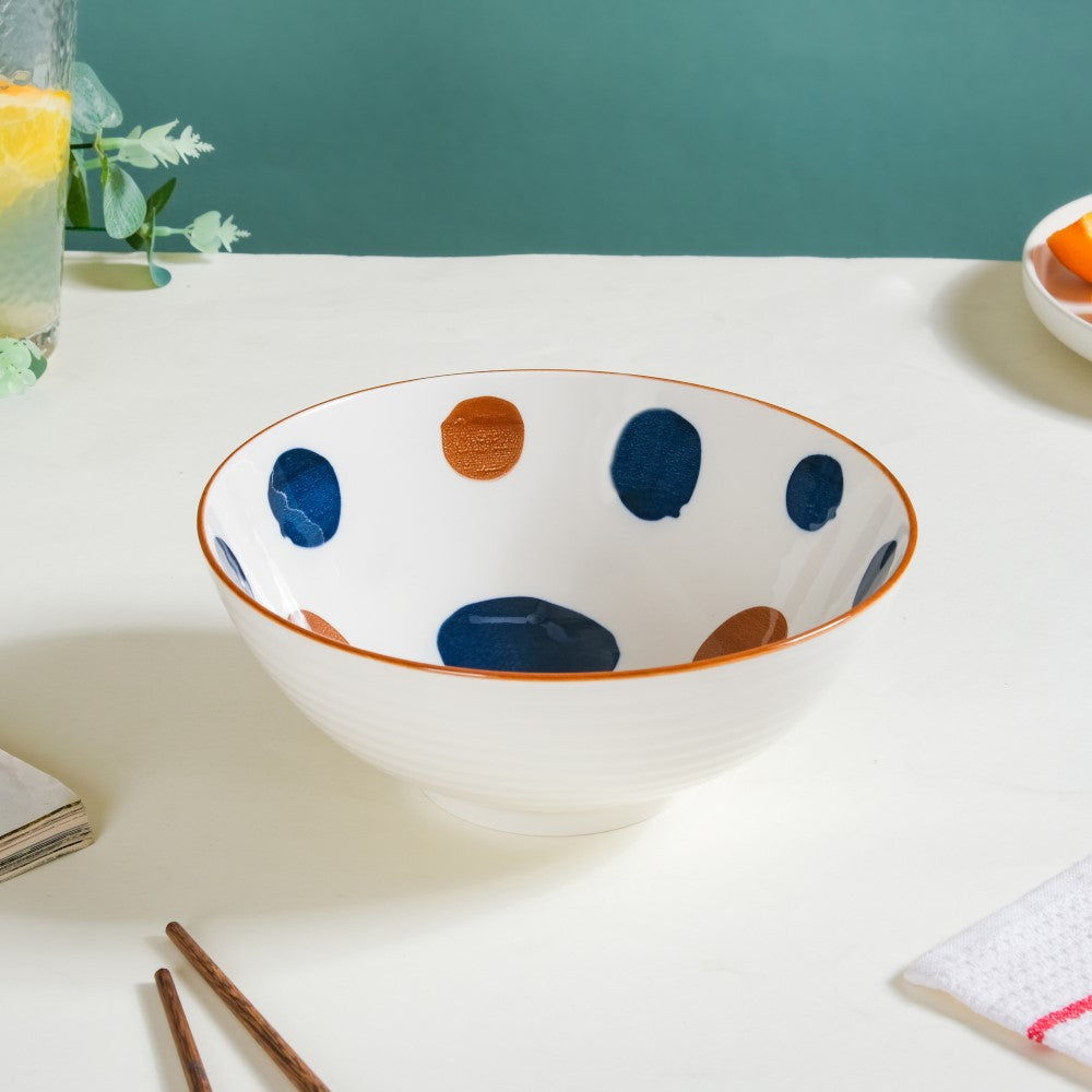 Meraki Ribbed Ramen Bowl 1 L Nestasia