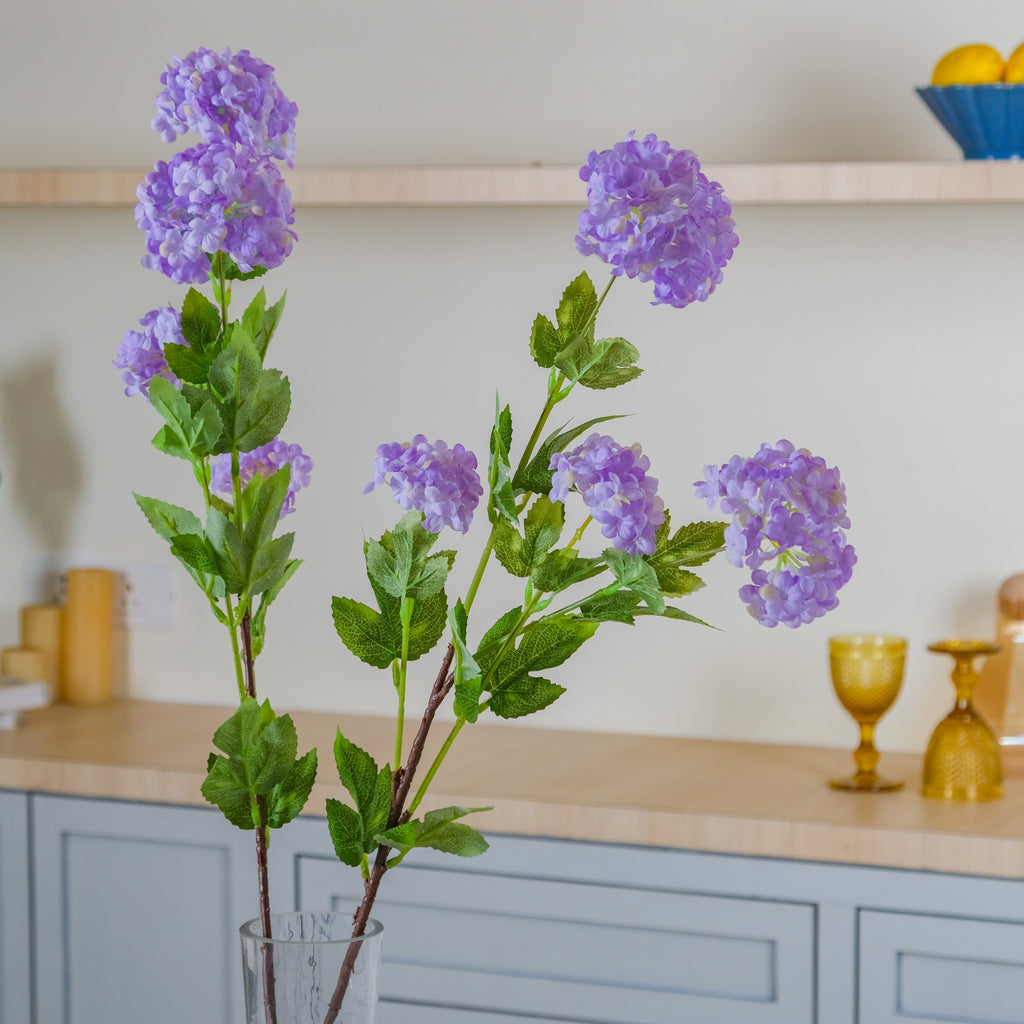 Silk Hydrangea Stem Nestasia