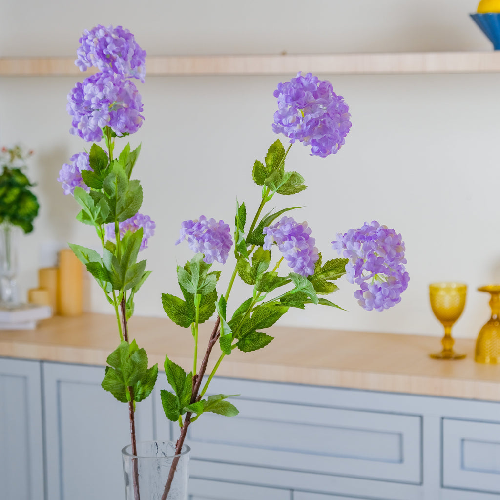 Silk Hydrangea Stem Nestasia