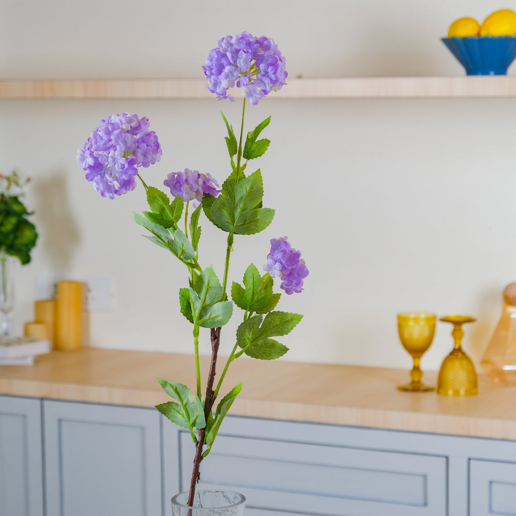 Silk Hydrangea Stem Nestasia