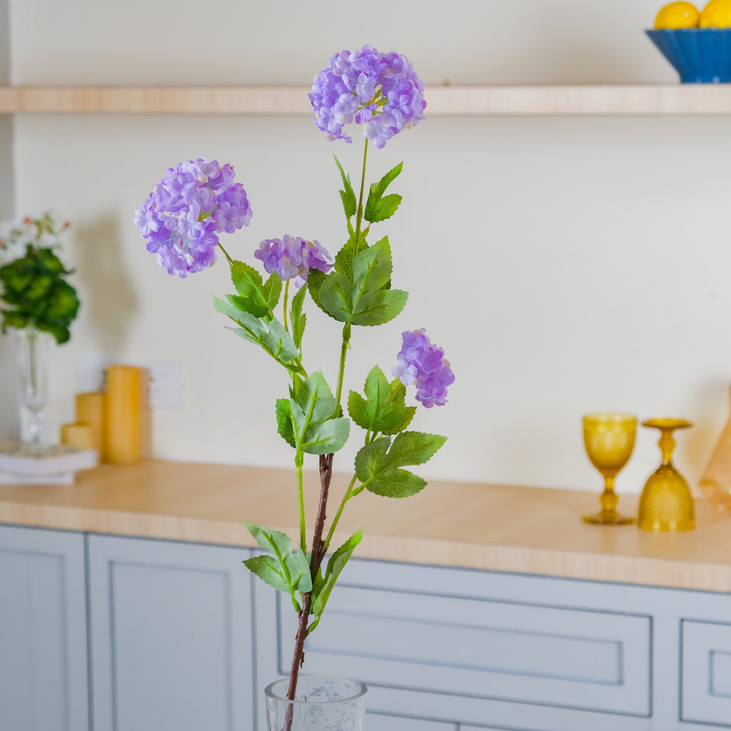 Silk Hydrangea Stem Nestasia