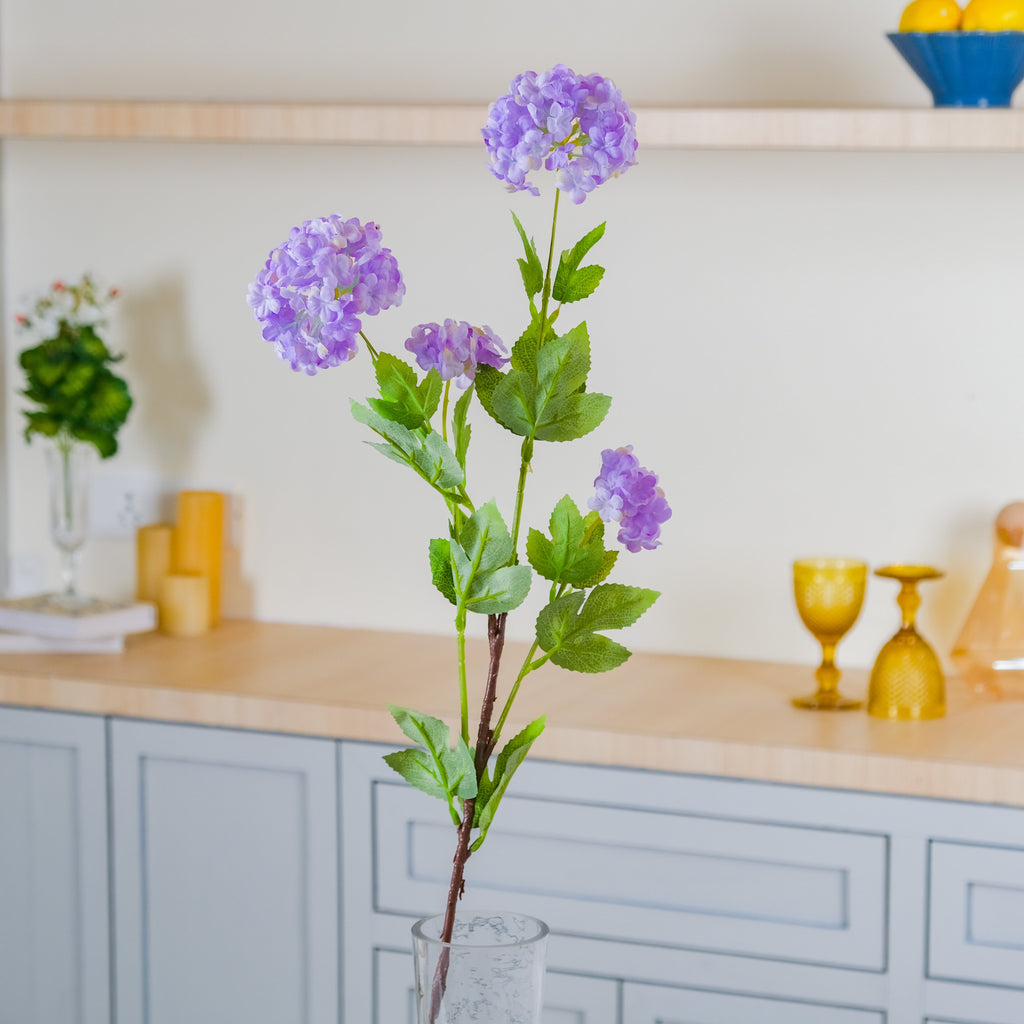 Silk Hydrangea Stem Nestasia