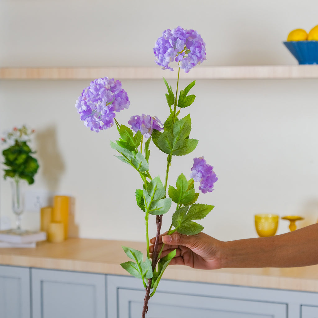 Silk Hydrangea Stem Nestasia