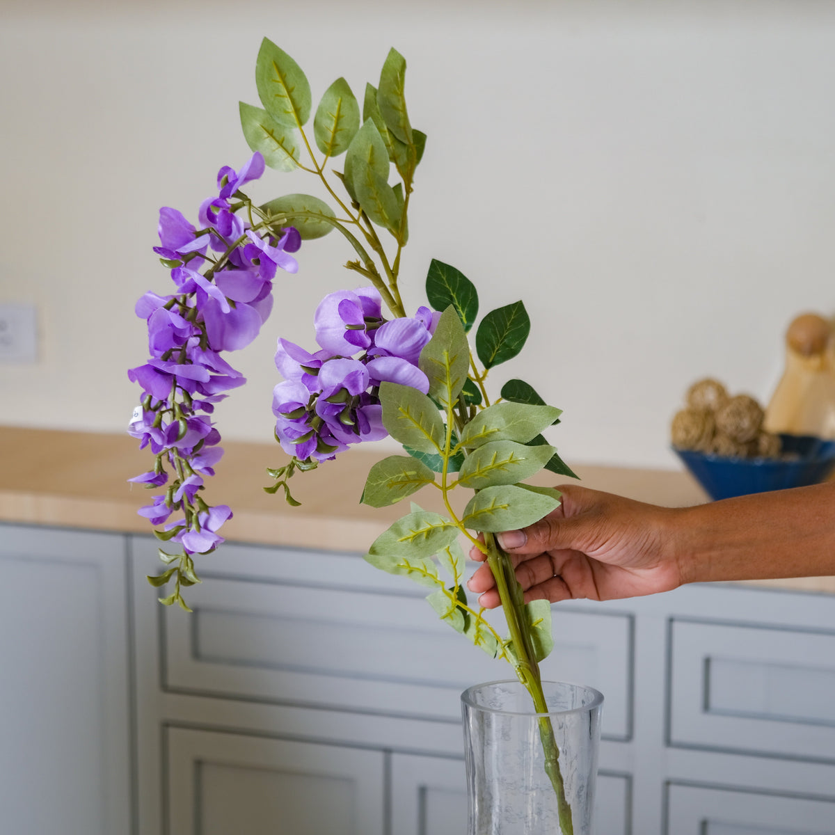 Decorative Flower Stem Nestasia