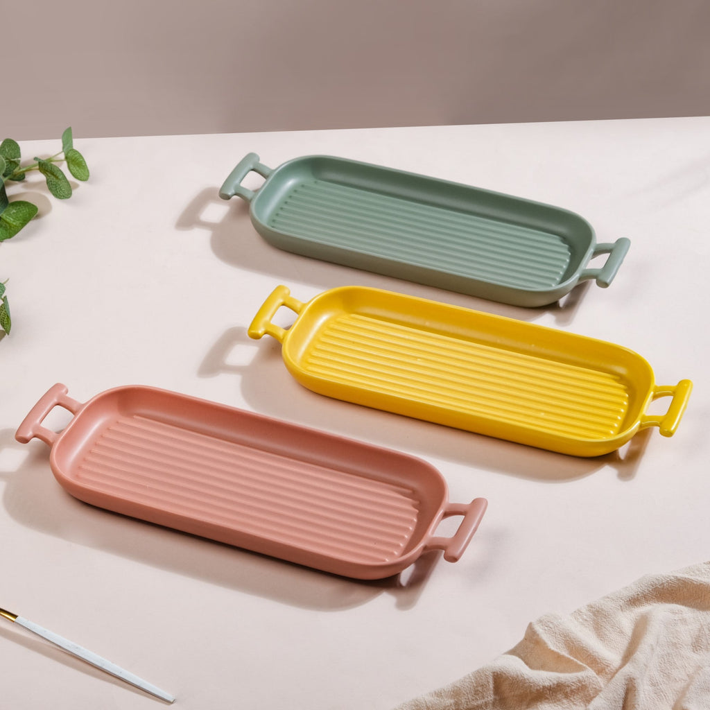 Ceramic Baking Dish Long Nestasia