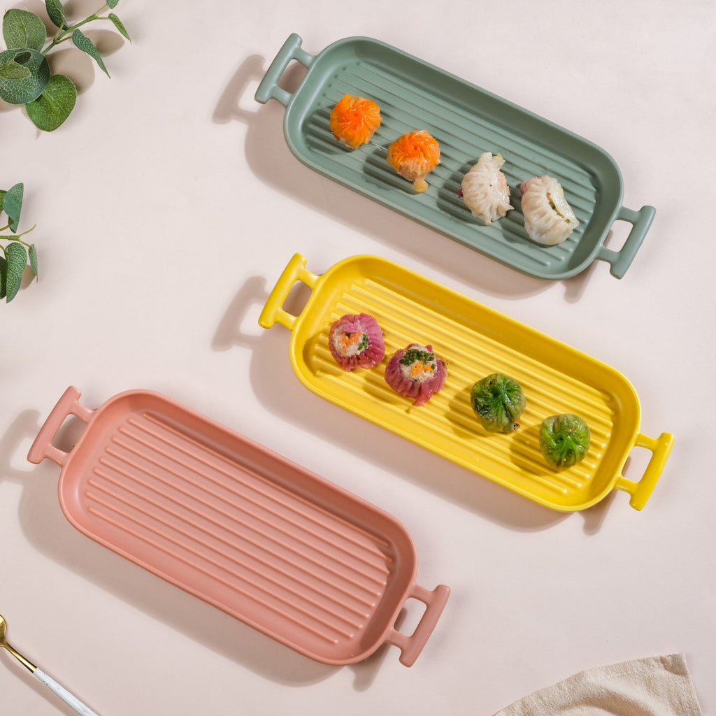 Ceramic Baking Dish Long Nestasia