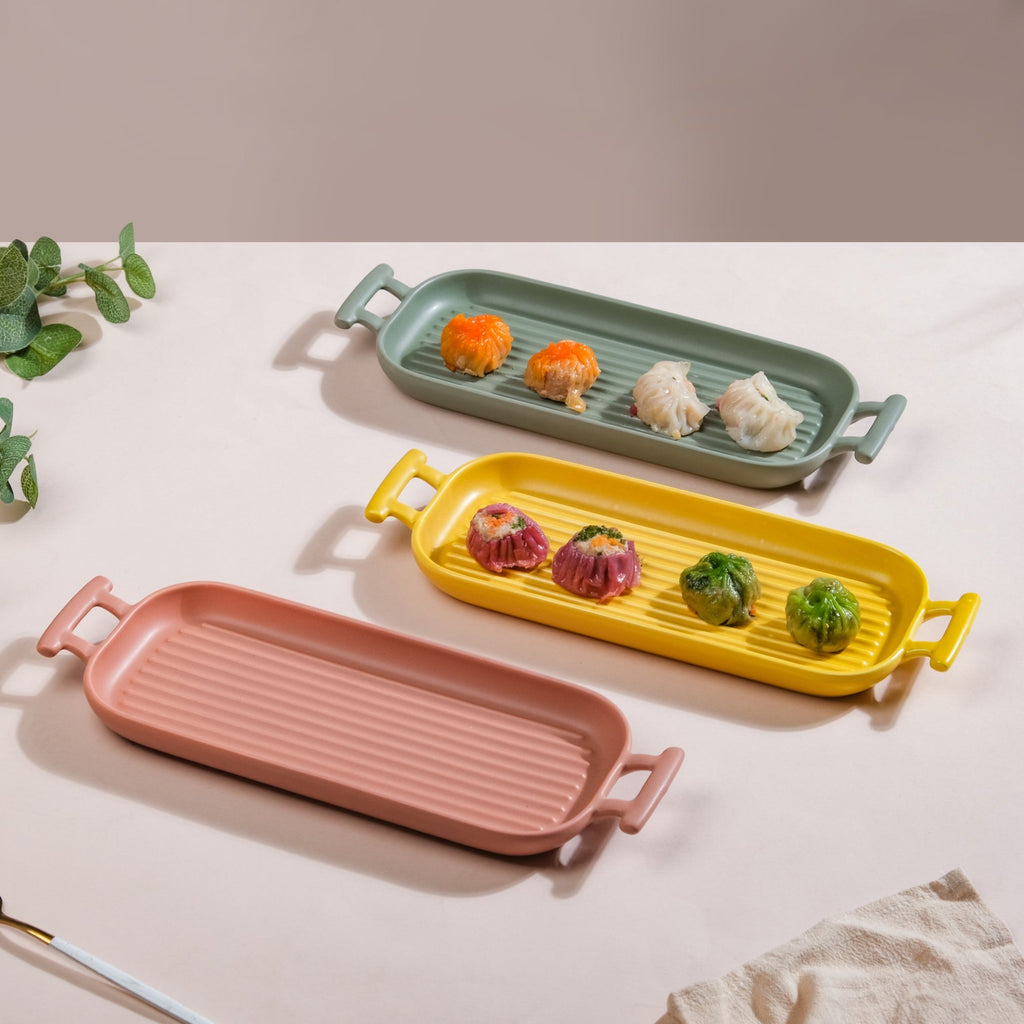 Ceramic Baking Dish Long Nestasia