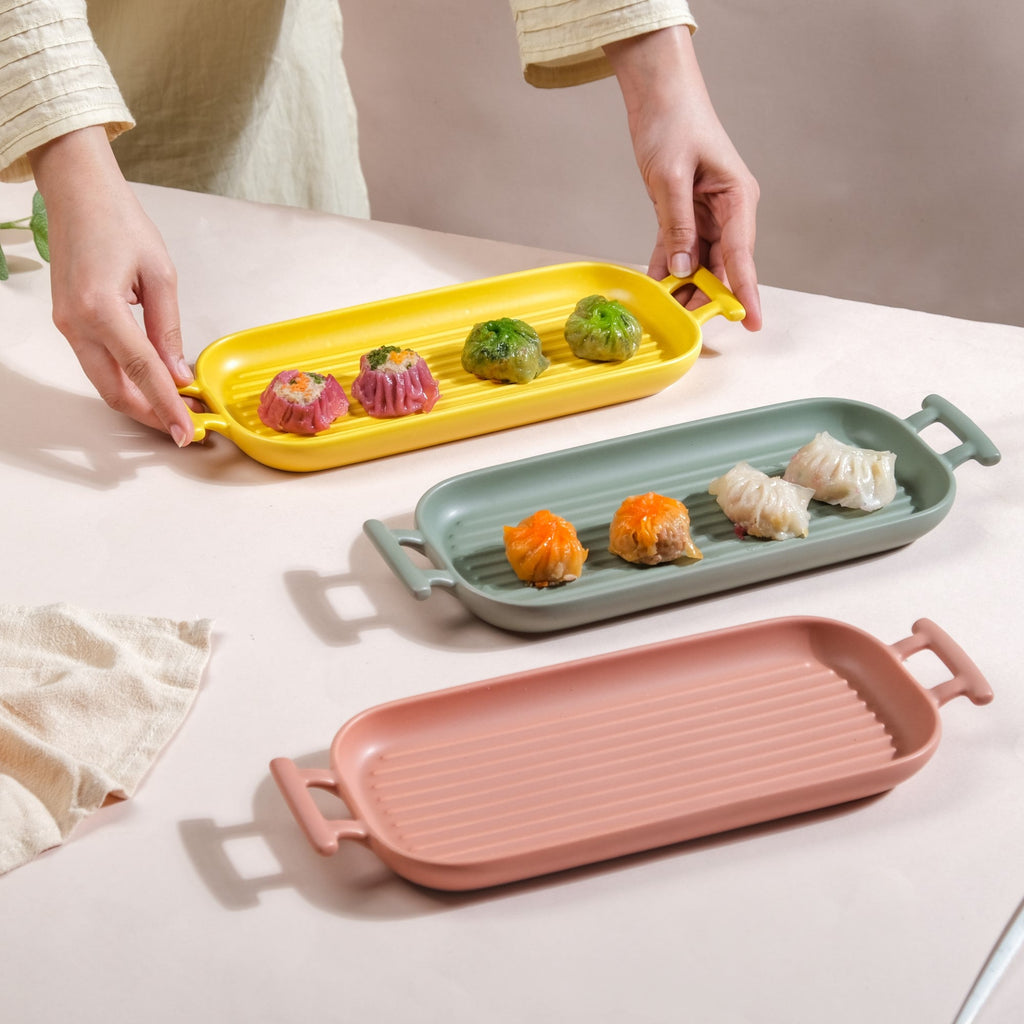 Ceramic Baking Dish Long Nestasia