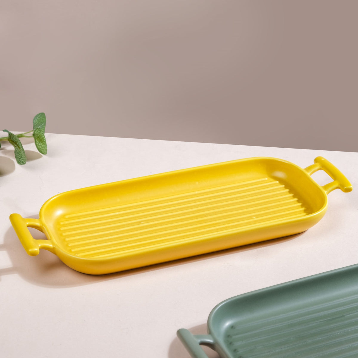 Ceramic Baking Dish Long Nestasia