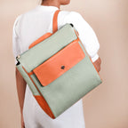 2-In-1 Convertible Tote Bag And Backpack Nestasia