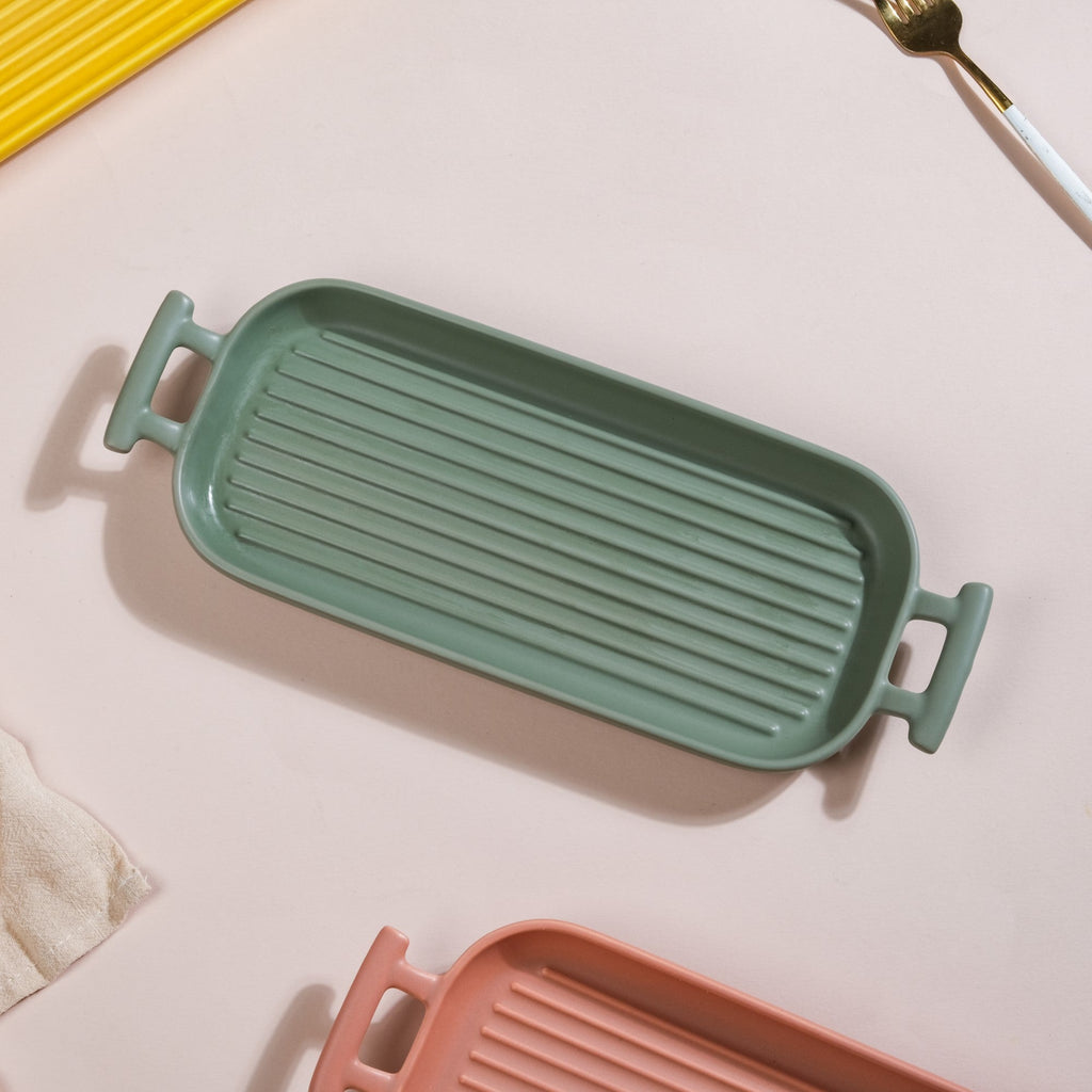 Ceramic Baking Dish Long Nestasia