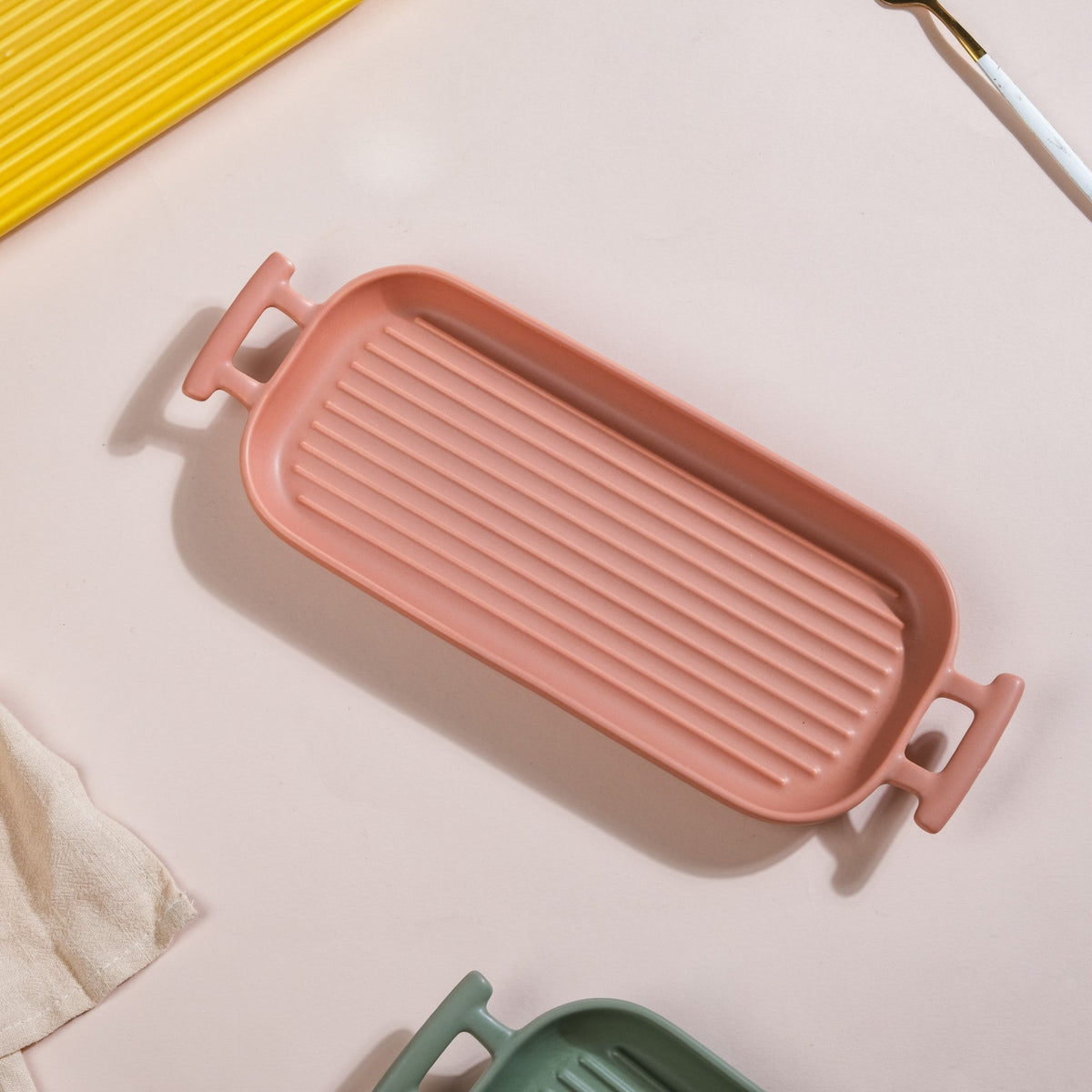 Ceramic Baking Dish Long Nestasia