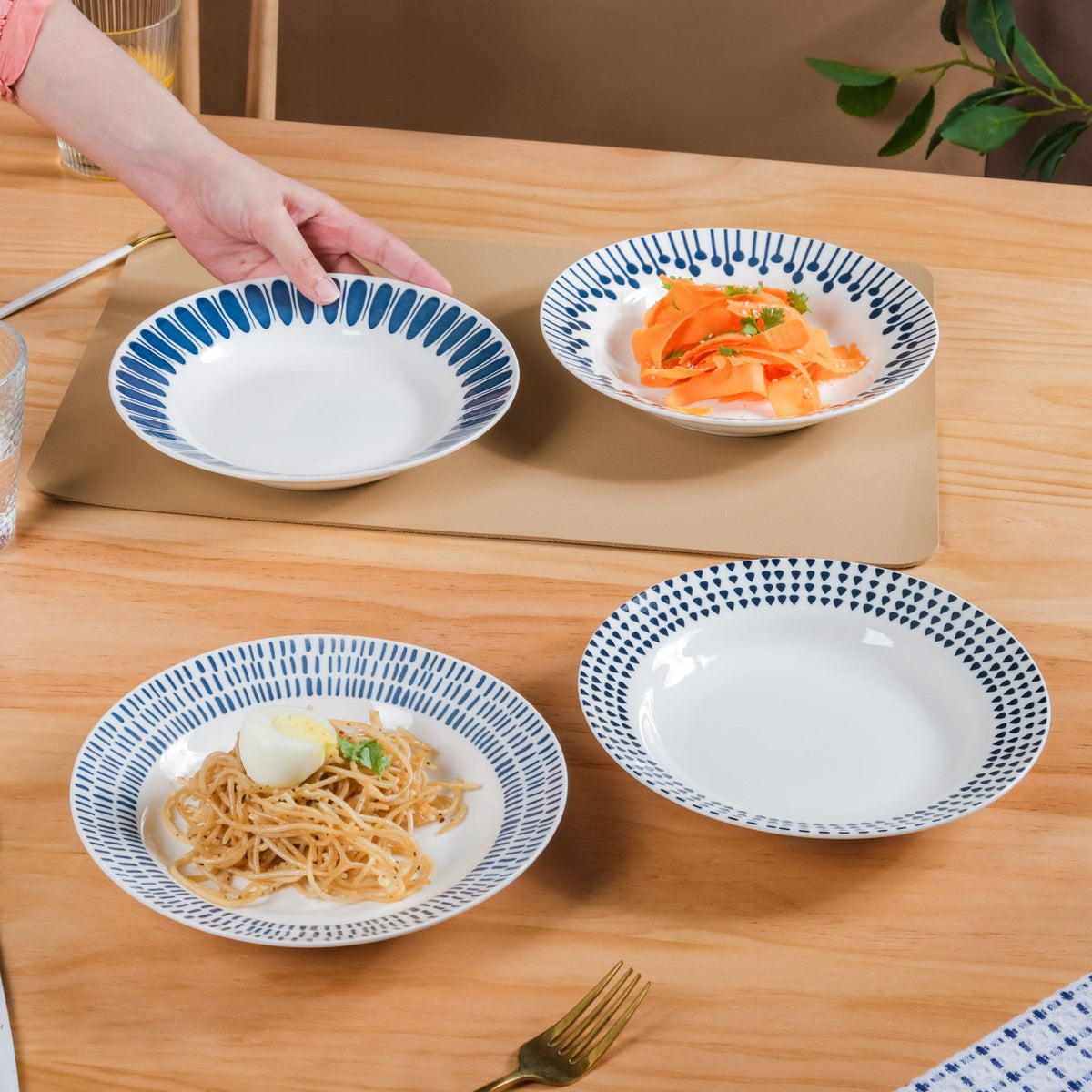 Meraki Pasta Dish Nestasia